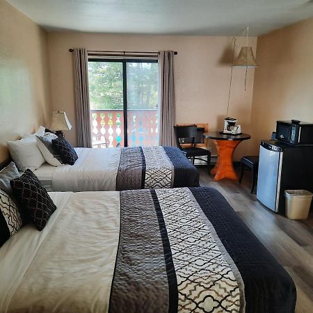 Alpen Motel Рейдиум-Хот-Спрингс Экстерьер фото