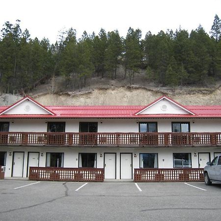 Alpen Motel Рейдиум-Хот-Спрингс Экстерьер фото