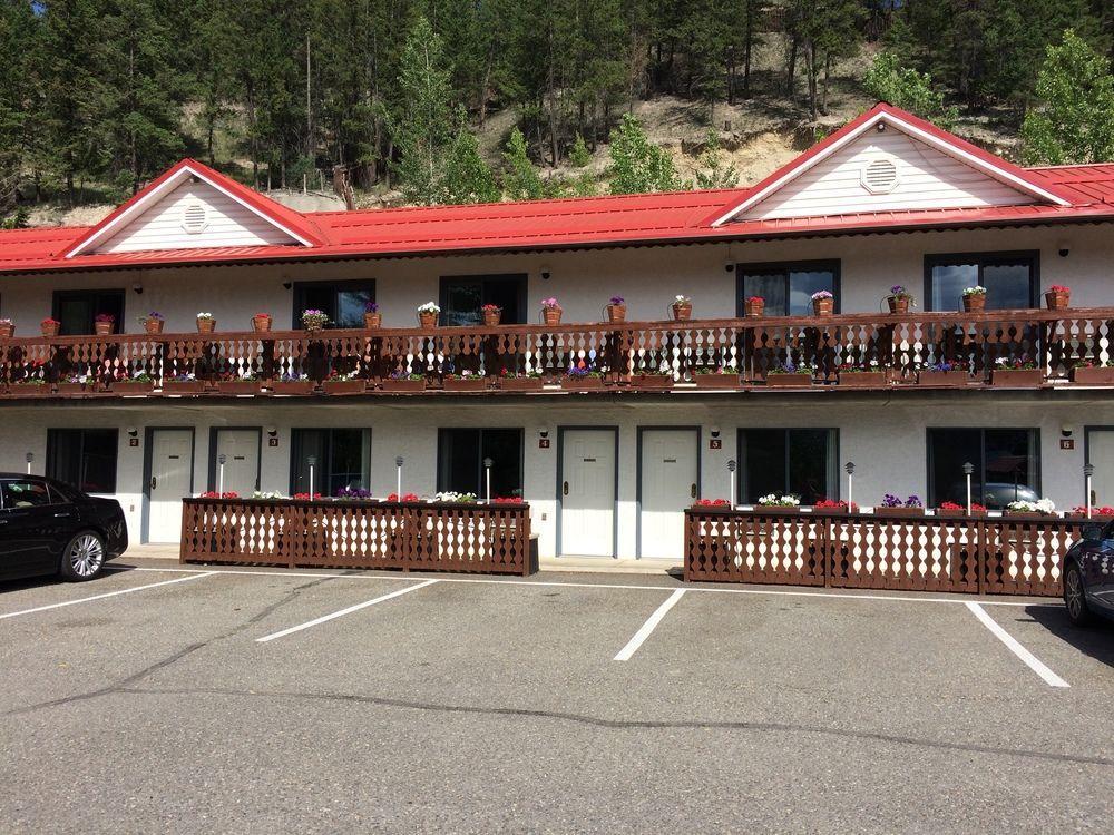 Alpen Motel Рейдиум-Хот-Спрингс Экстерьер фото
